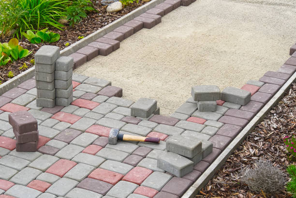 Best Cobblestone Driveway Pavers  in Alpine, TX