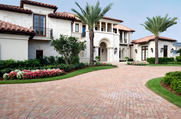 Best Residential Paver Driveway  in Alpine, TX