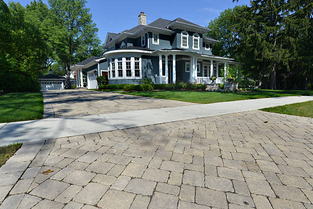 Best Interlocking Driveway Pavers  in Alpine, TX
